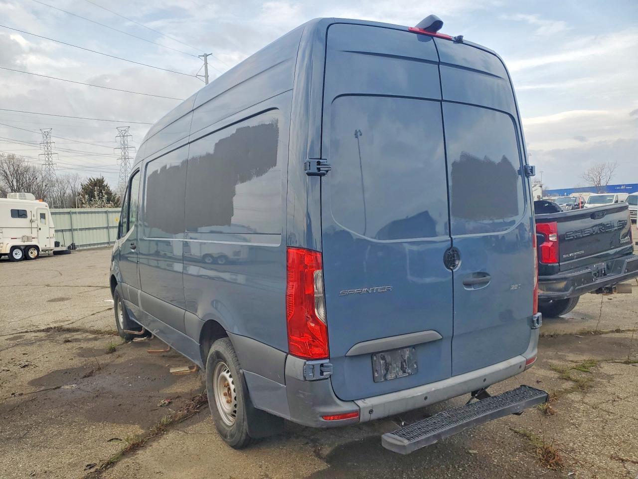 2019 Mercedes-Benz Sprinter 2500 Delivery Van