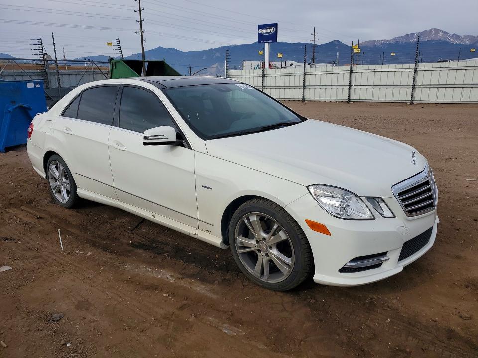 2012 Mercedes-Benz E 350 4matic