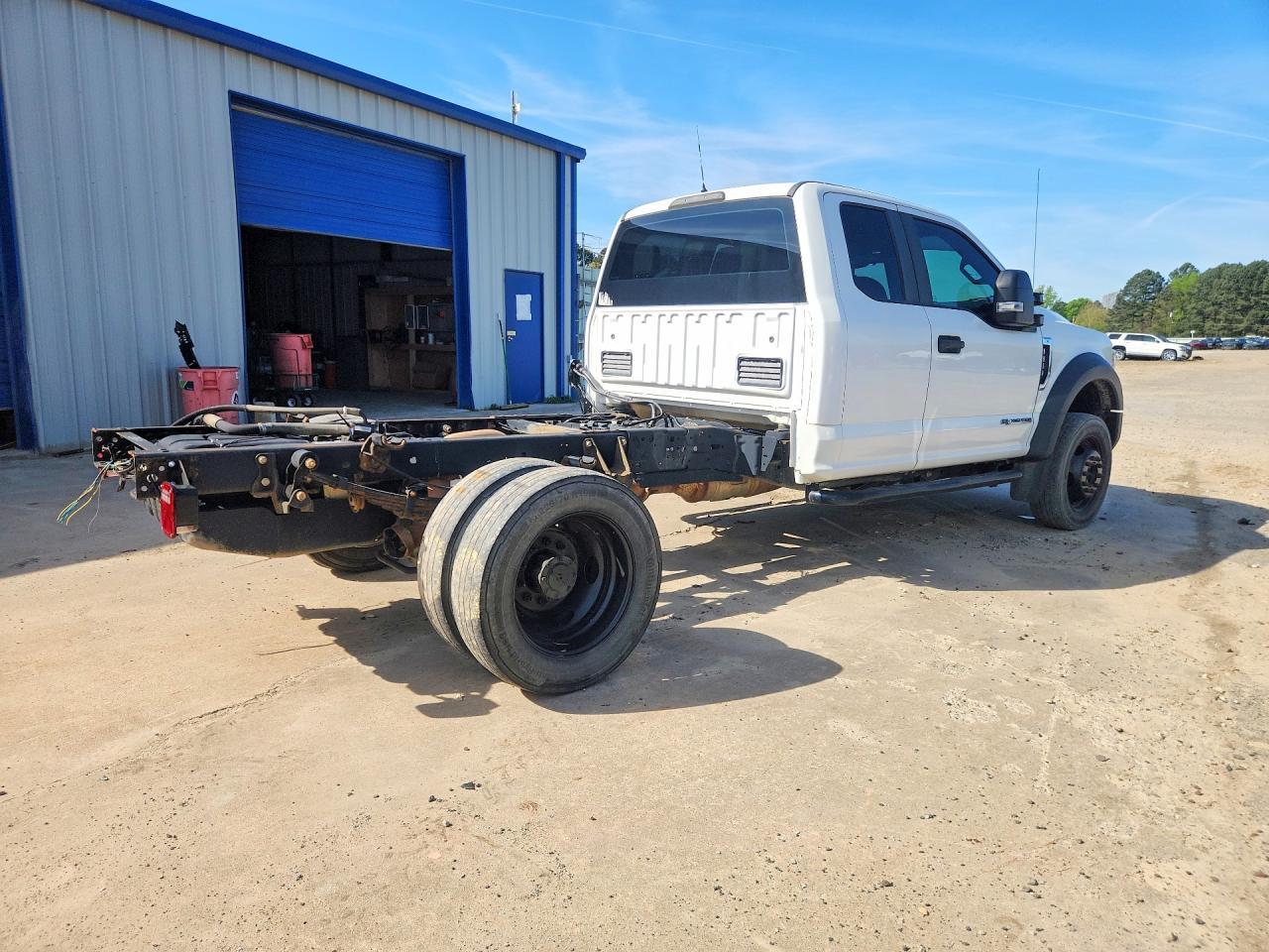 2018 Ford F550 Super Duty