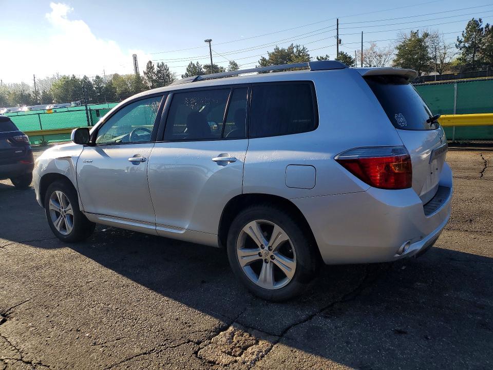 2010 Toyota Highlander Sport