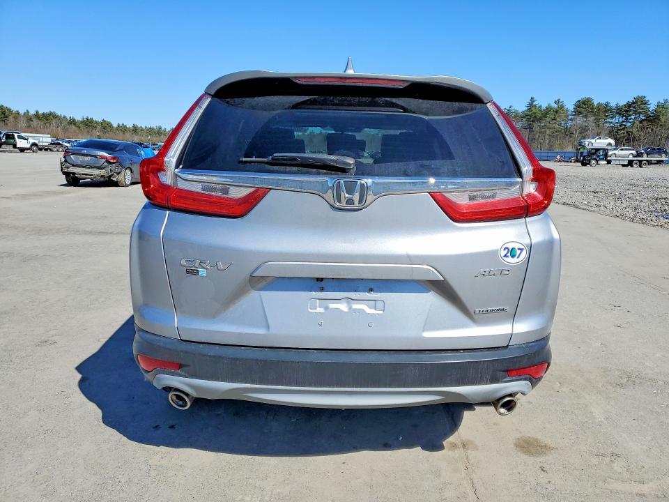 2017 Honda Cr-v Touring