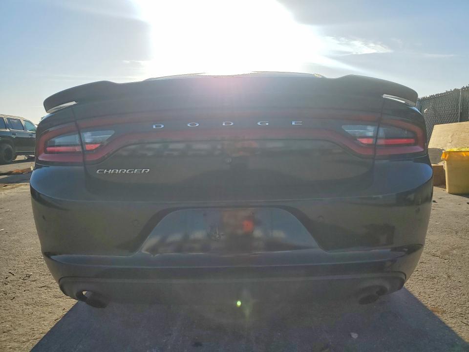 2015 Dodge Charger Police