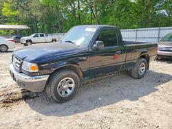 Salvage trucks for sale at Austell, GA auction: 2003 Ford Ranger