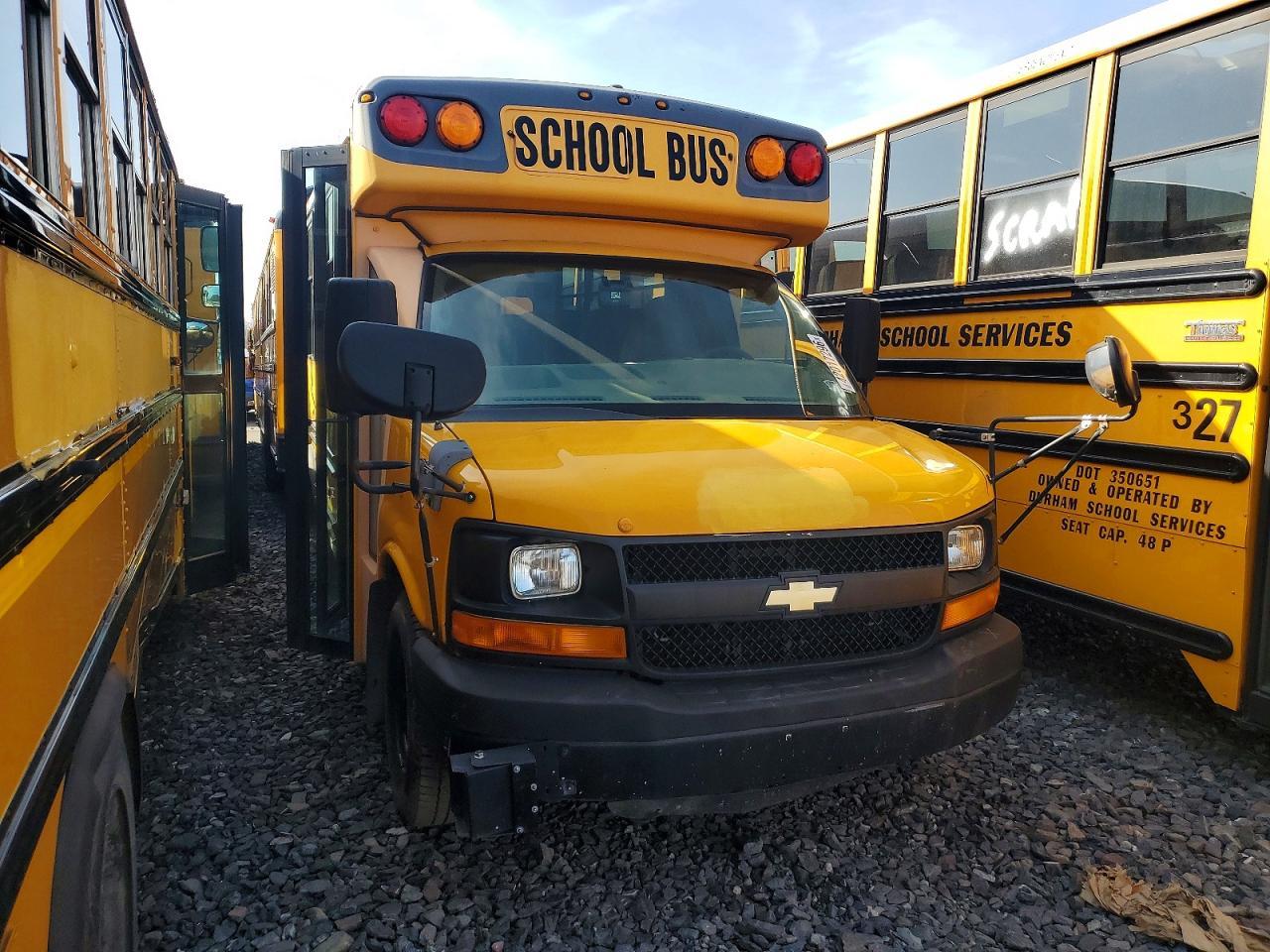2012 Chevrolet 2012 Collins Bantam G3500-School Bus