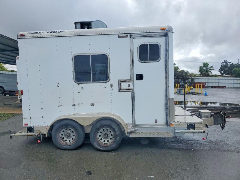 2000 Pelsue Fiber Optic Splicing Trailer