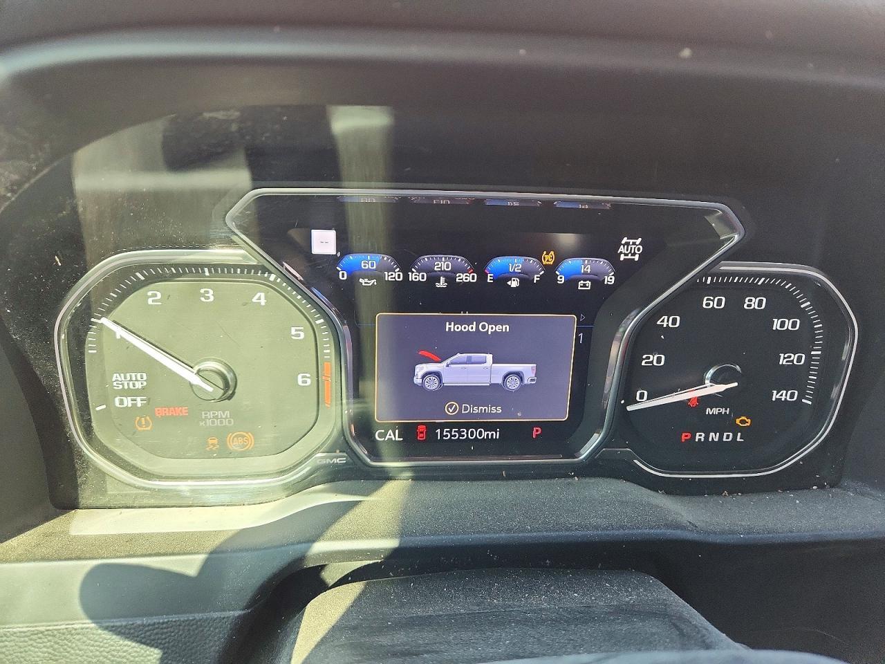 2019 GMC Sierra K1500 Denali
