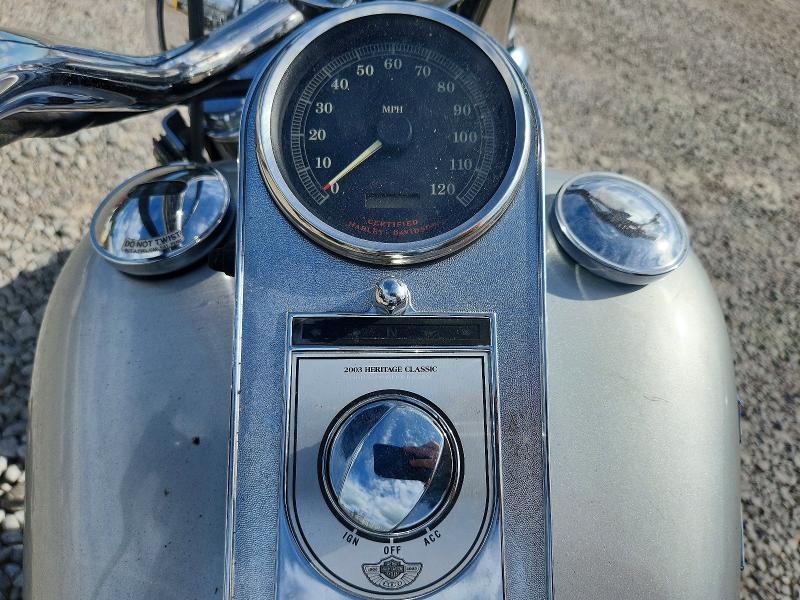 2003 Harley-Davidson Flstci Anniversary