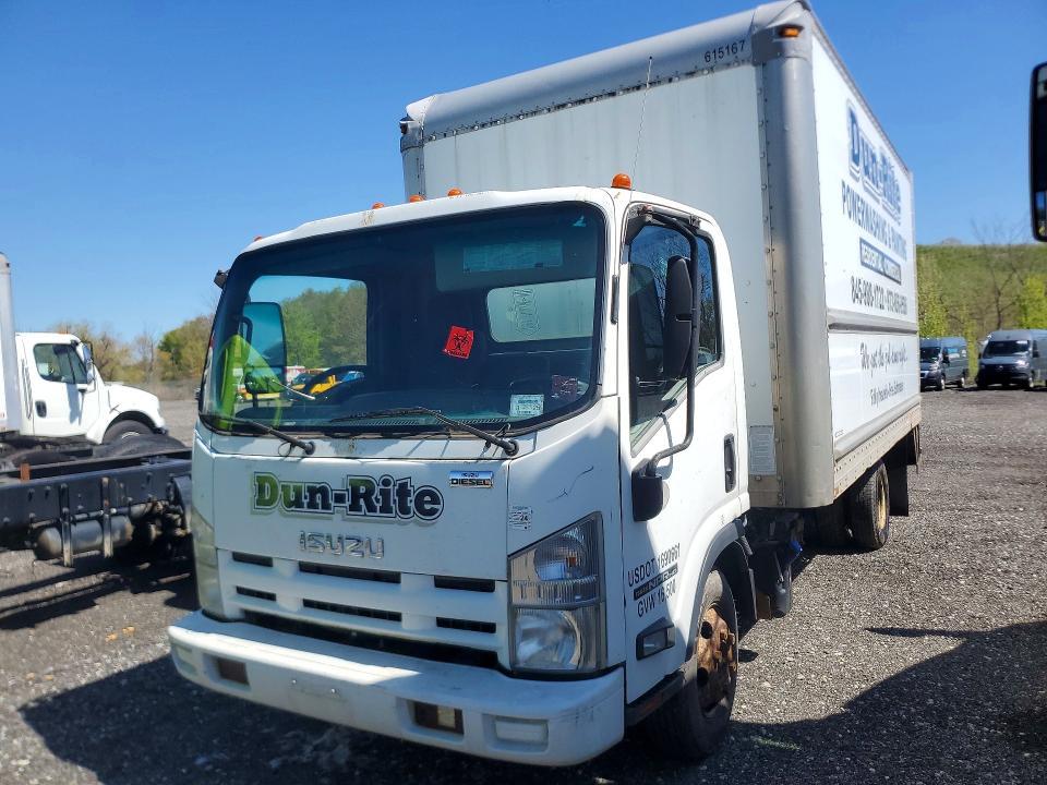 2012 Isuzu NPR HD BOX Truck