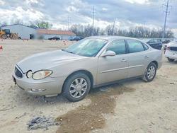 Buick salvage cars for sale: 2007 Buick Lacrosse cx