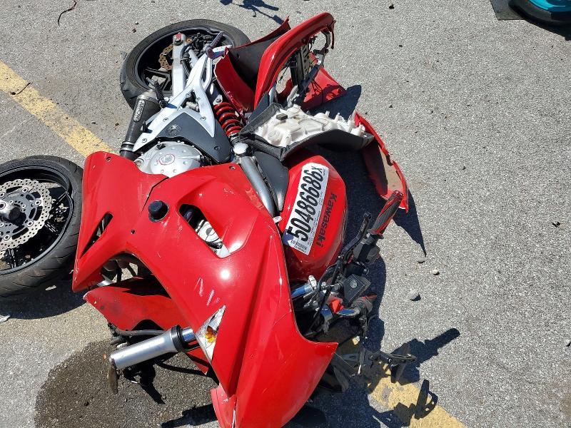 2007 Kawasaki EX650 A