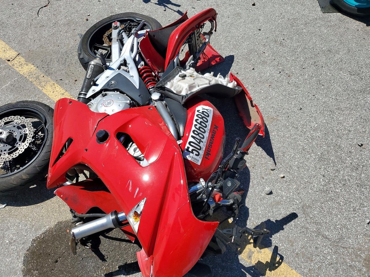 2007 Kawasaki EX650 A