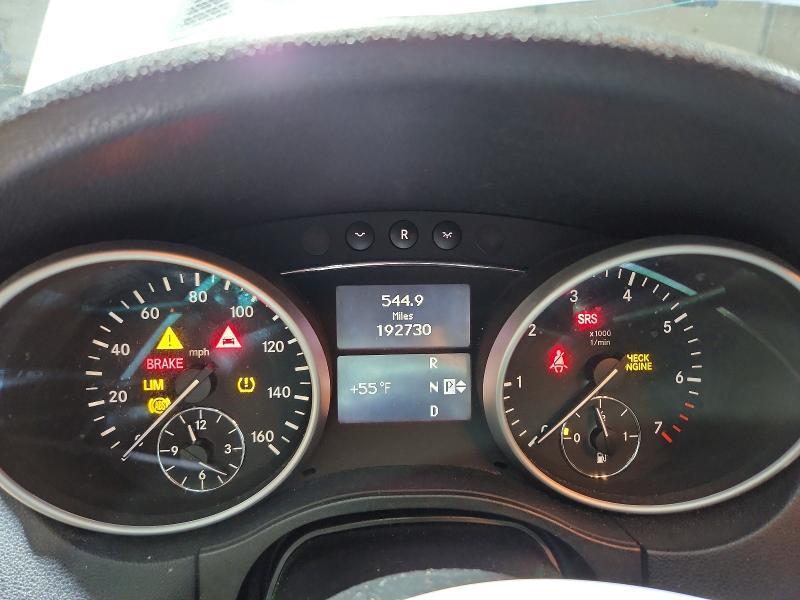 2011 Mercedes-Benz Ml 350 4matic