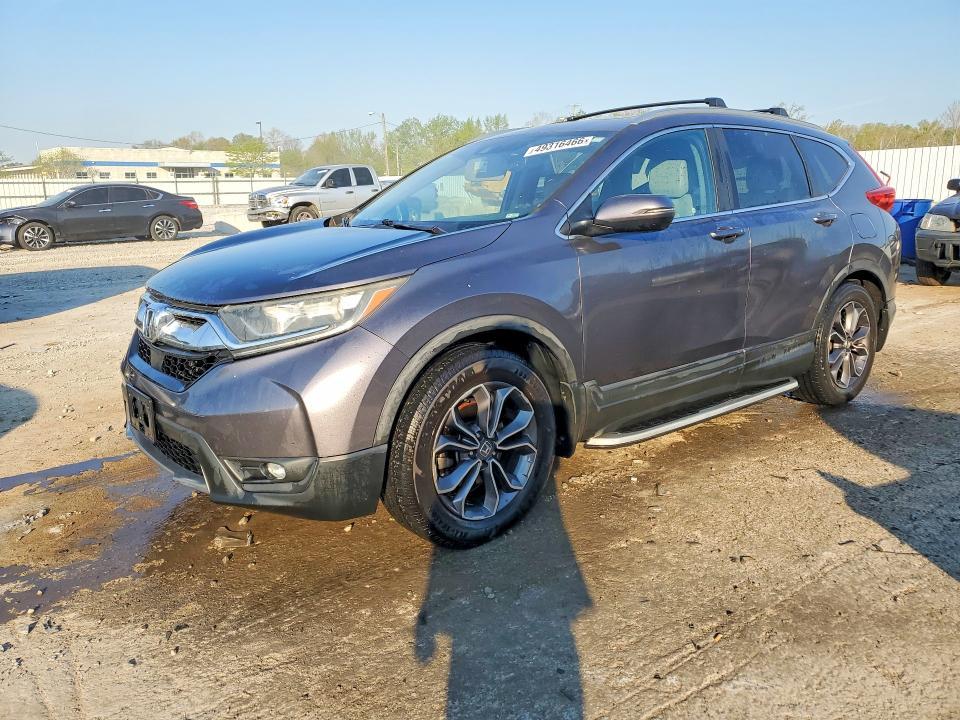 2017 Honda Cr-v exl