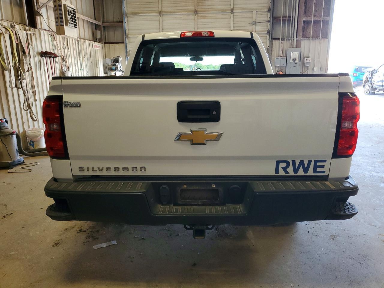 2018 Chevrolet Silverado K1500