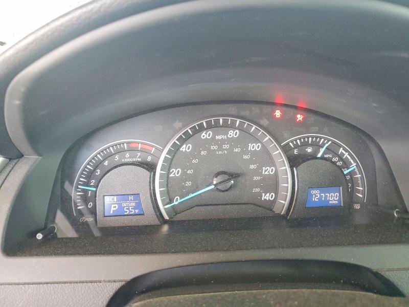 2012 Toyota Camry le