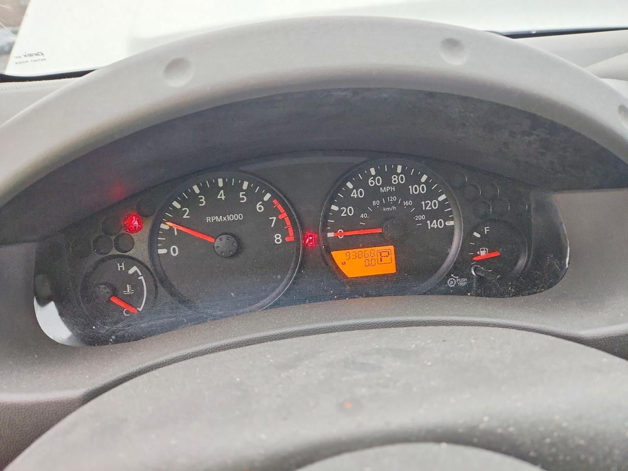 2018 Nissan Frontier S