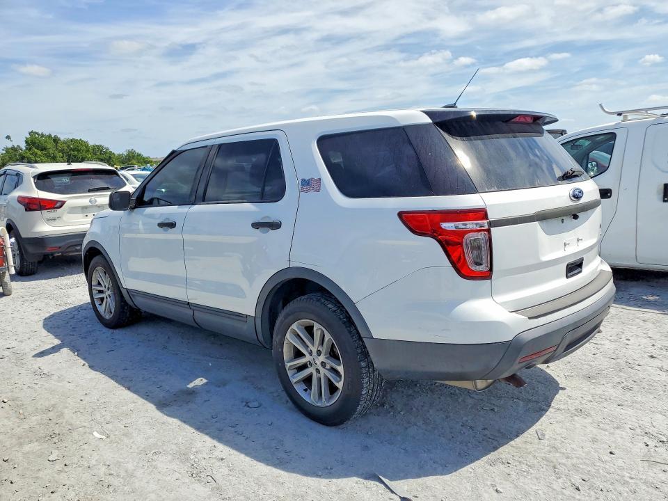 2015 Ford Explorer Police Interceptor