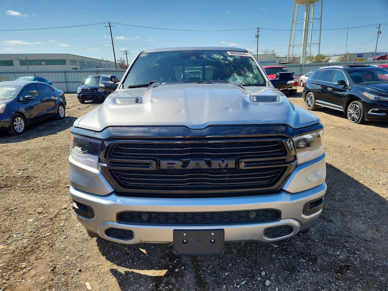 2022 Dodge 1500 Laramie