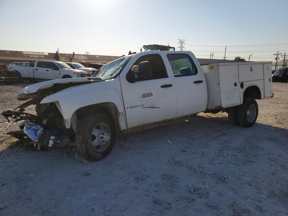 2009 Chevrolet Silverado C3500