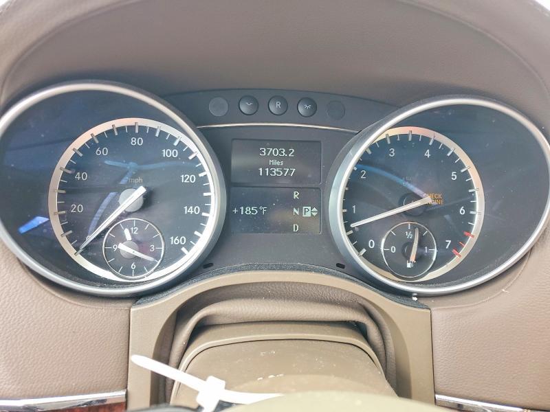 2012 Mercedes-Benz Gl 550 4matic