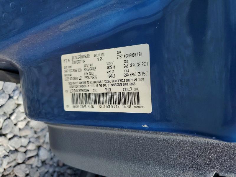 2006 Dodge Dakota Quad slt