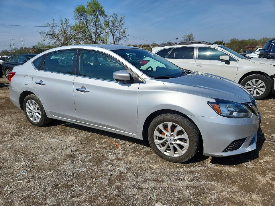 2018 Nissan Sentra sv