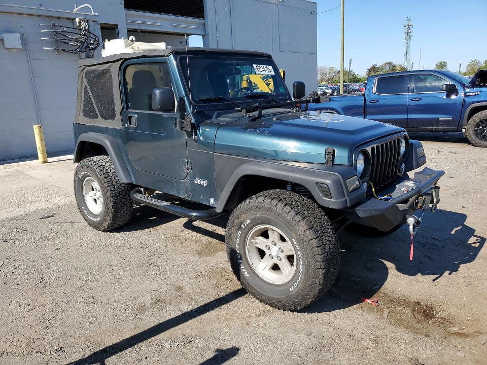 2006 Jeep Wrangler / tj Sport