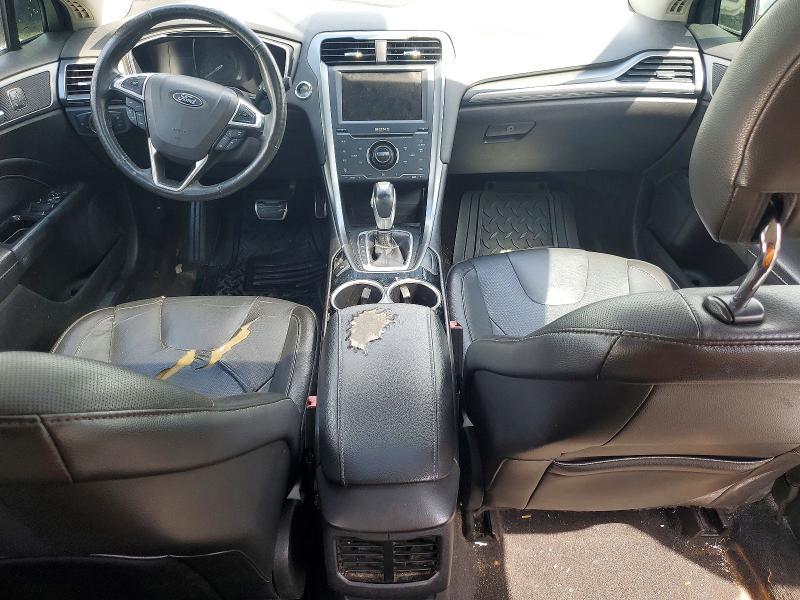 2014 Ford Fusion Titanium hev