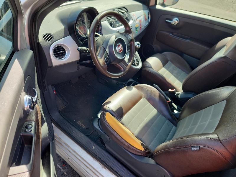2013 Fiat 500 Sport