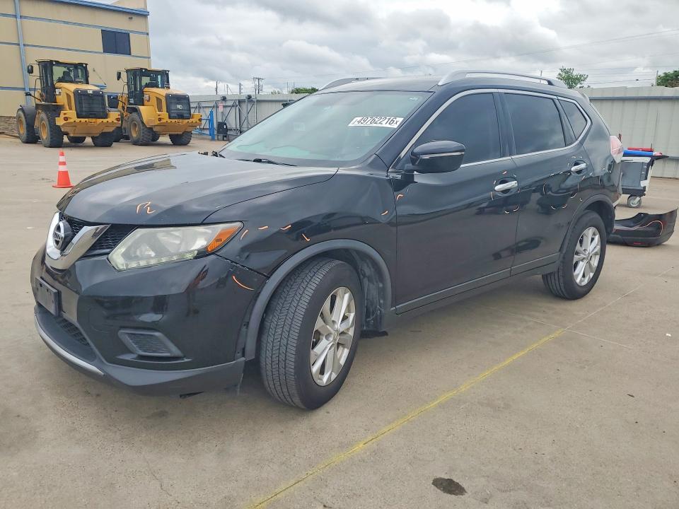 2015 Nissan Rogue sv