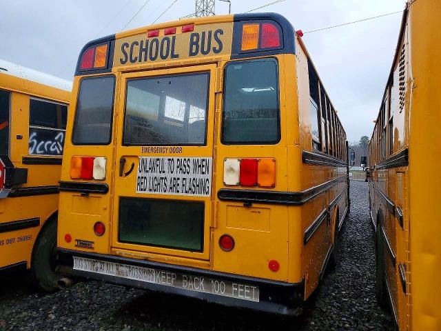 2012 BUS 2012 Thomas Saf-t-liner C2-school bus
