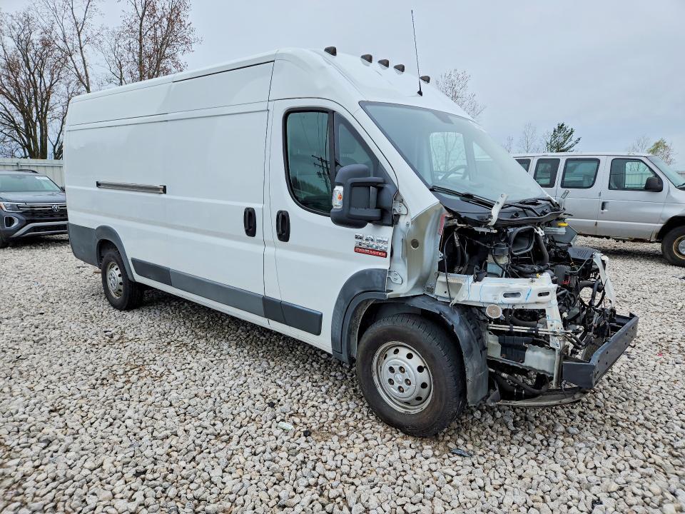 2015 Dodge RAM Promaster 3500 Utility / Service Van