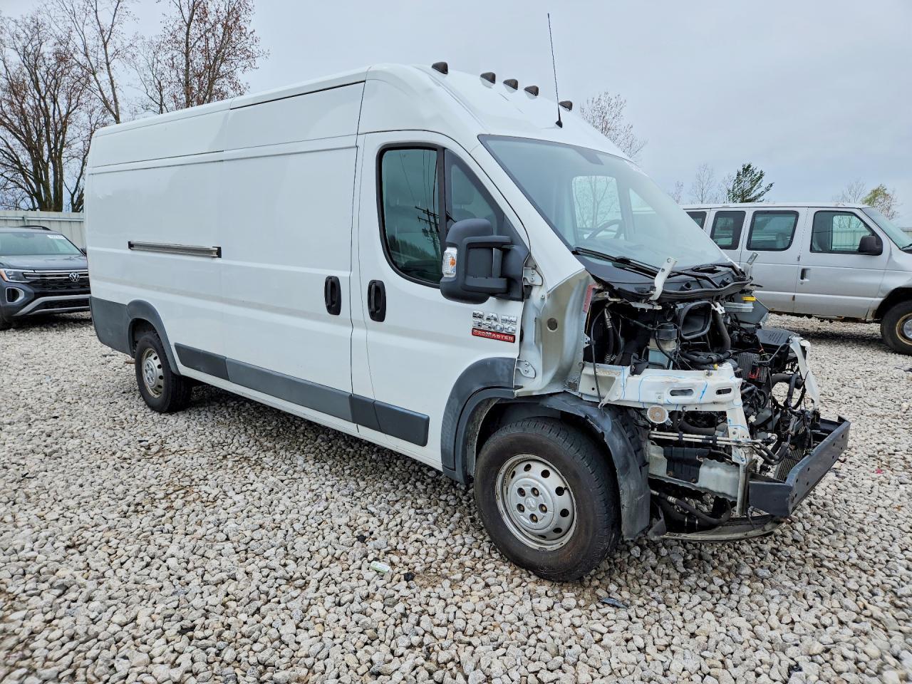 2015 Dodge RAM Promaster 3500 Utility / Service Van