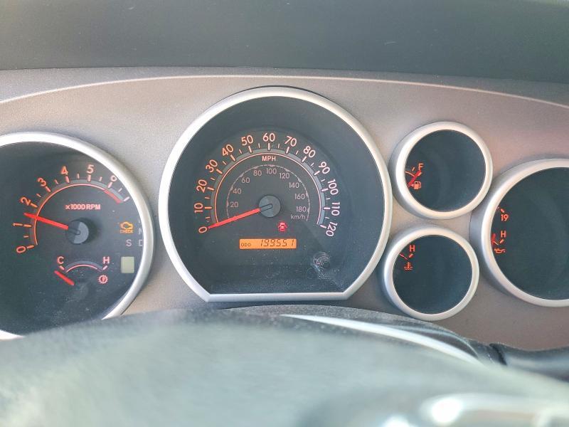 2012 Toyota Tundra Double cab SR5