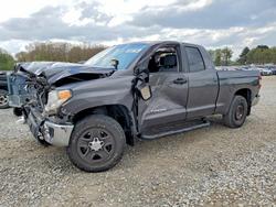 Toyota Tundra salvage cars for sale: 2016 Toyota Tundra SR5
