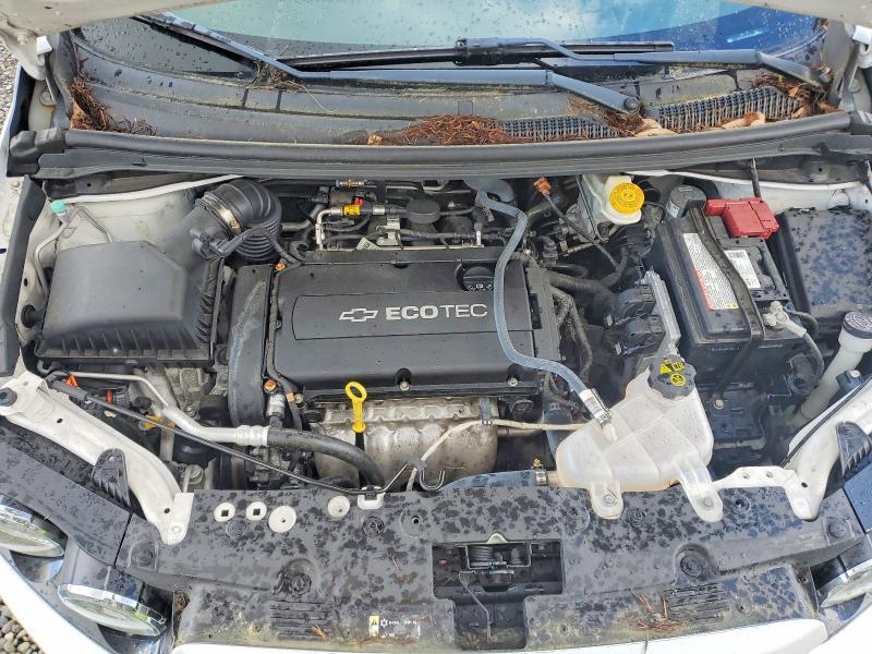 2012 Chevrolet Sonic lt