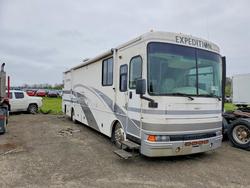 Salvage cars for sale from Copart Chambersburg, PA: 2002 Fleetwood Expedition RV