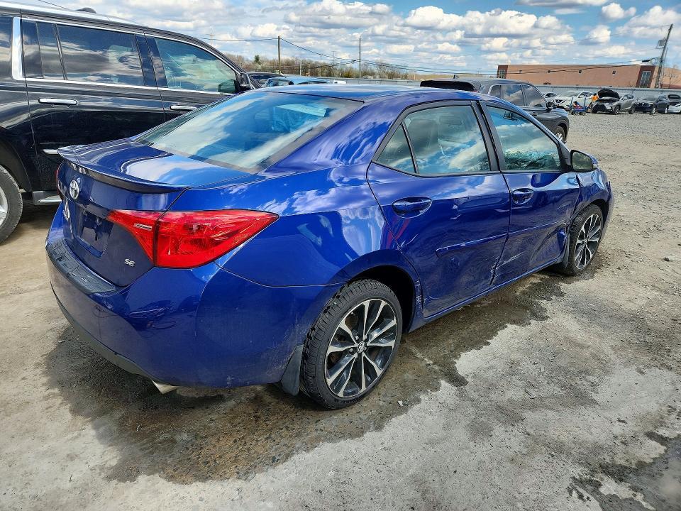 2018 Toyota Corolla se