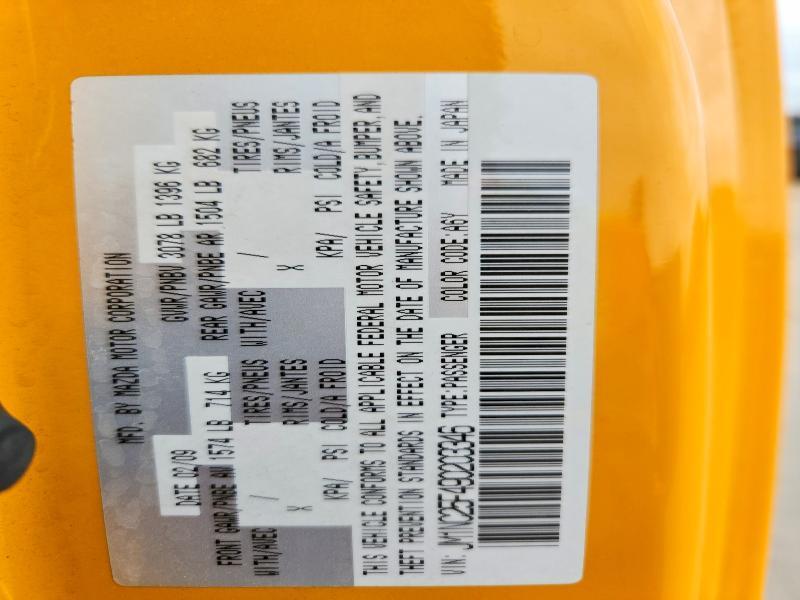 2009 Mazda Mx-5 Miata