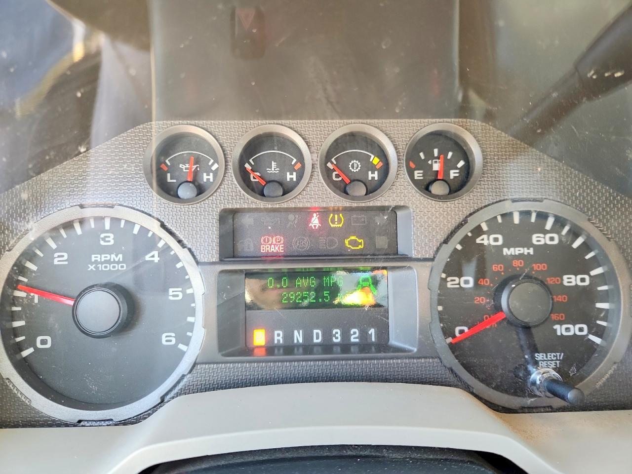 2009 Ford F350 Super Duty