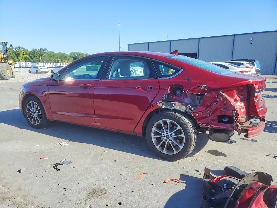 2019 Ford Fusion se