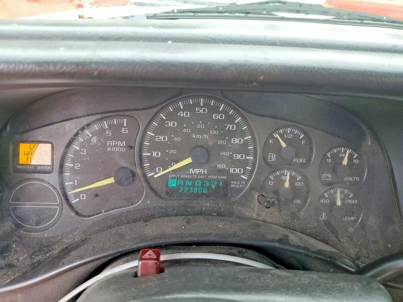 2001 GMC New Sierra C1500