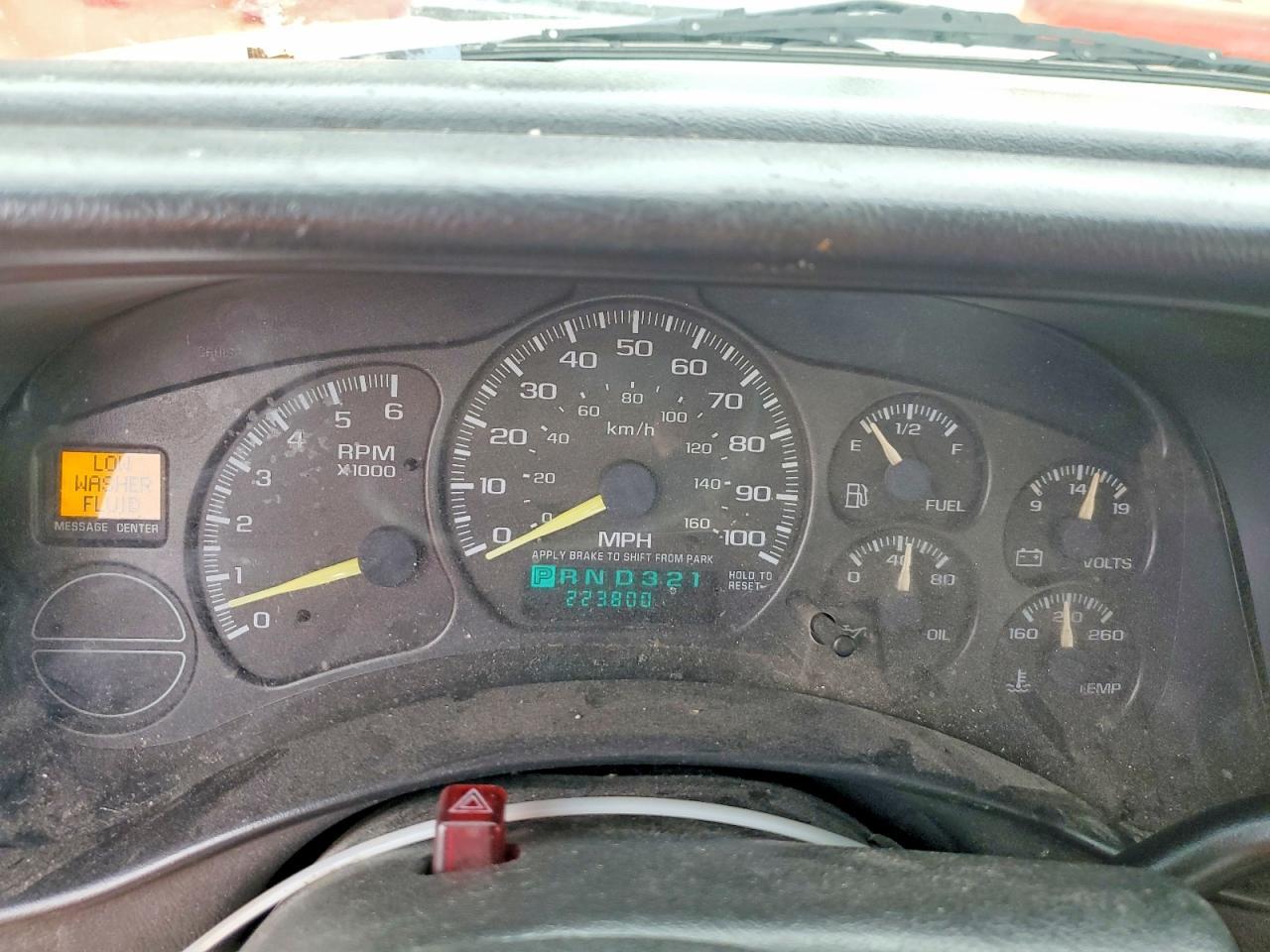 2001 GMC New Sierra C1500