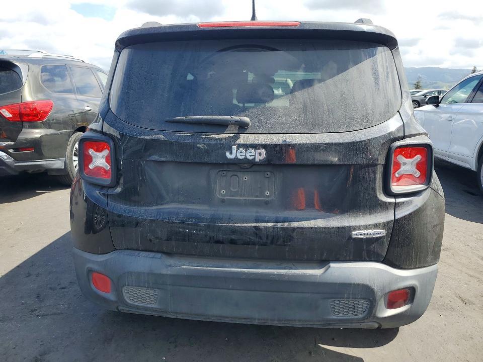 2017 Jeep Renegade Latitude