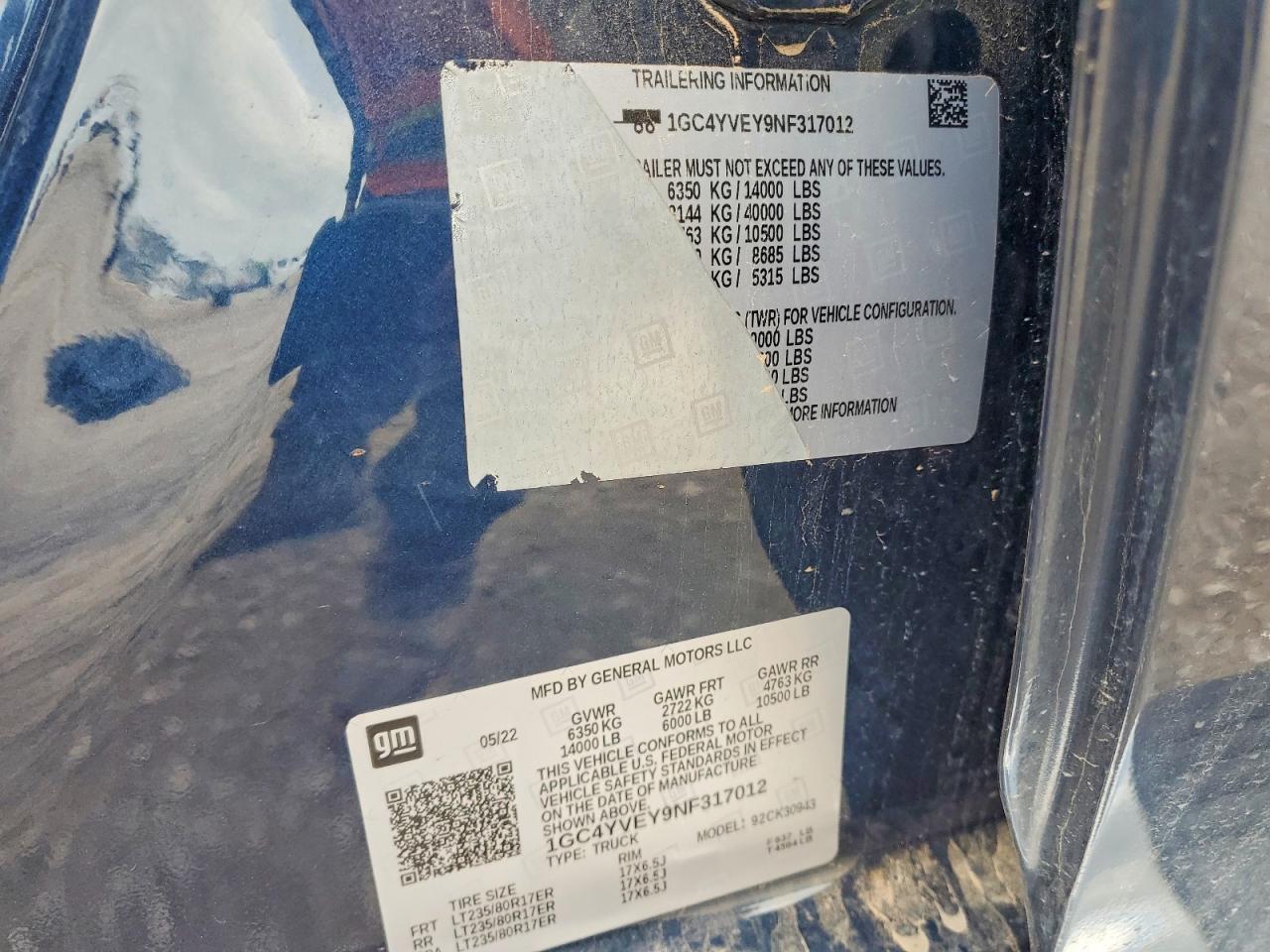 2022 Chevrolet Silverado K3500 High Country