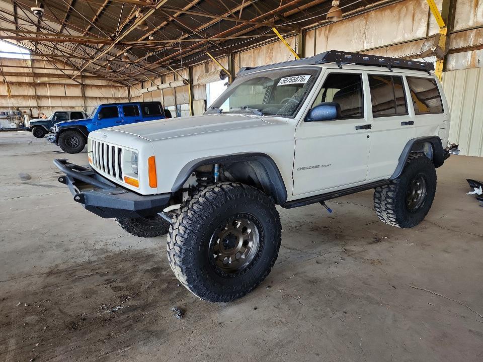 2000 Jeep Cherokee Sport