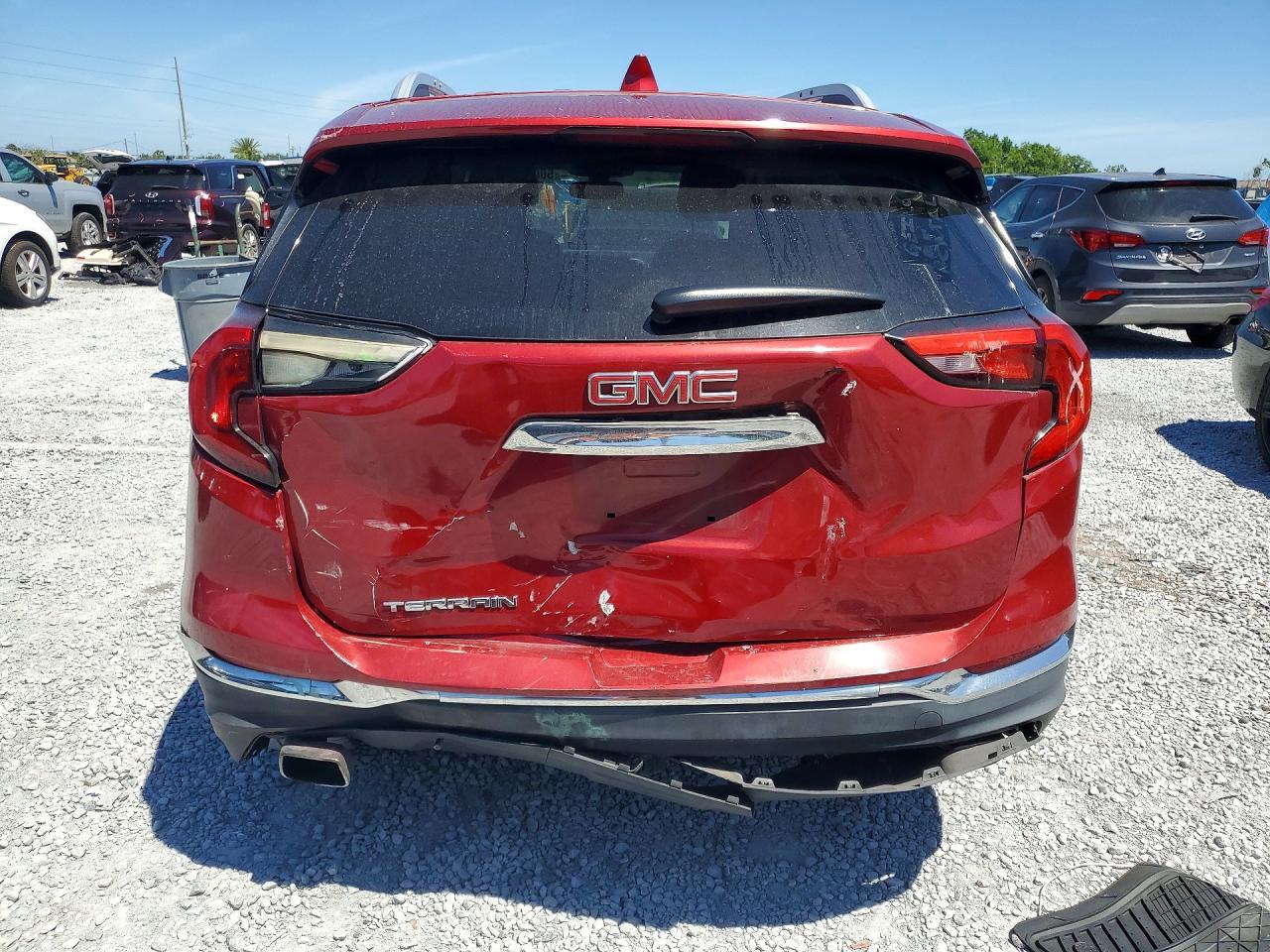 2018 GMC Terrain slt