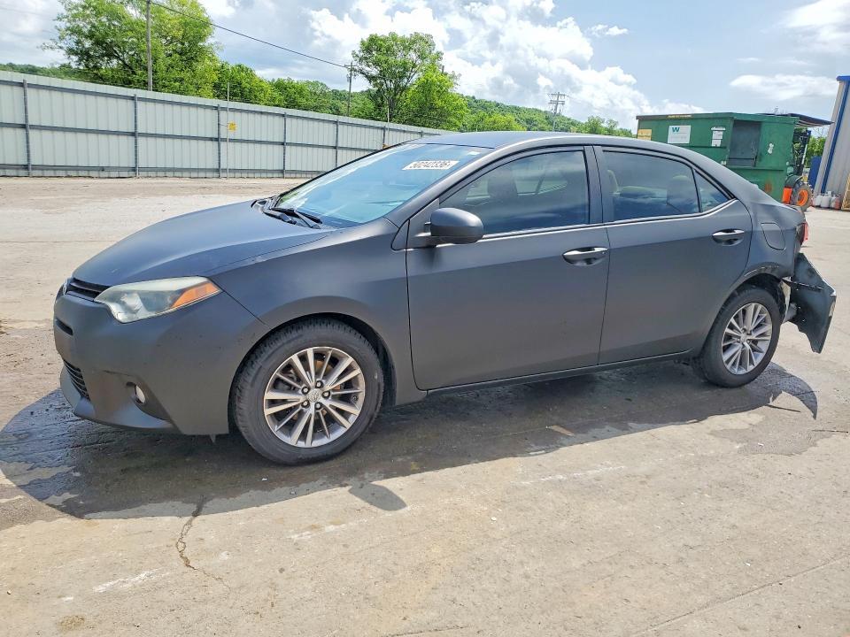 2015 Toyota Corolla le Plus