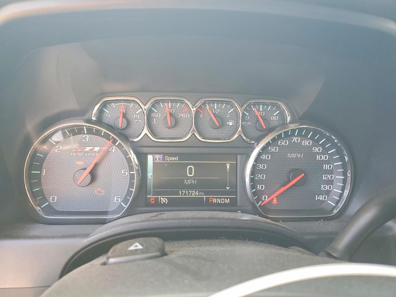 2014 Chevrolet Silverado K1500 LTZ