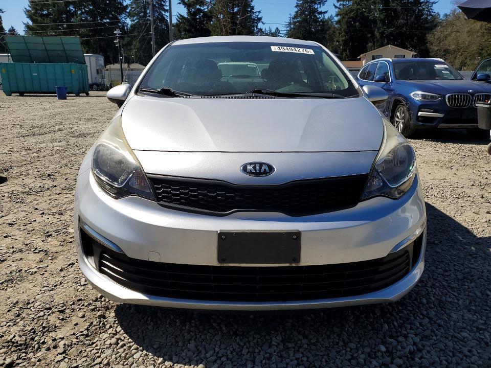 2016 KIA Rio lx